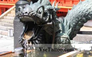 Татуировки девушек с драконом: значение, идеи и эскизы Тату дракона эскизы черно